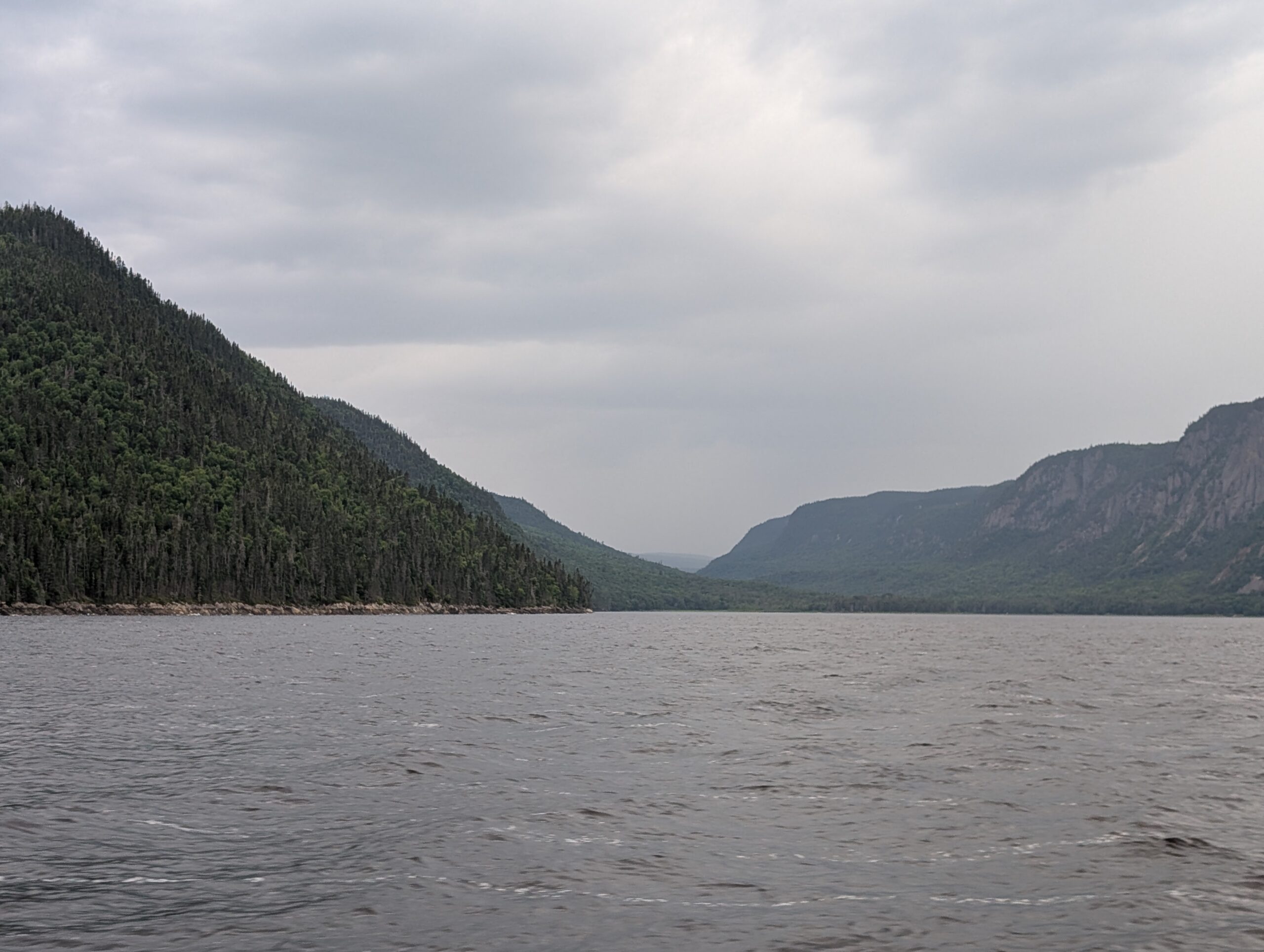 A Tour up the Saguenay Fjord
