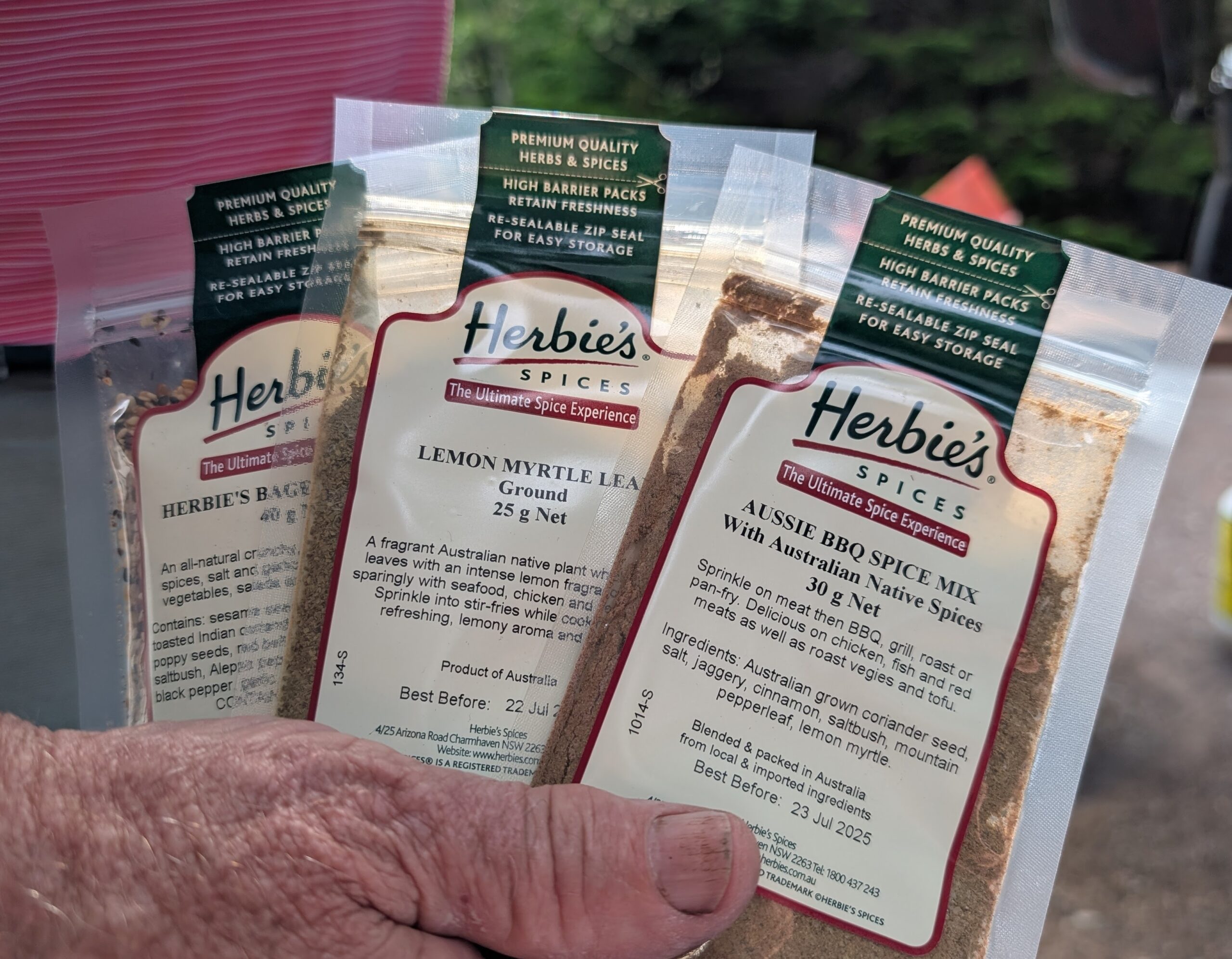 Camping Sites – up to a baker’s dozen