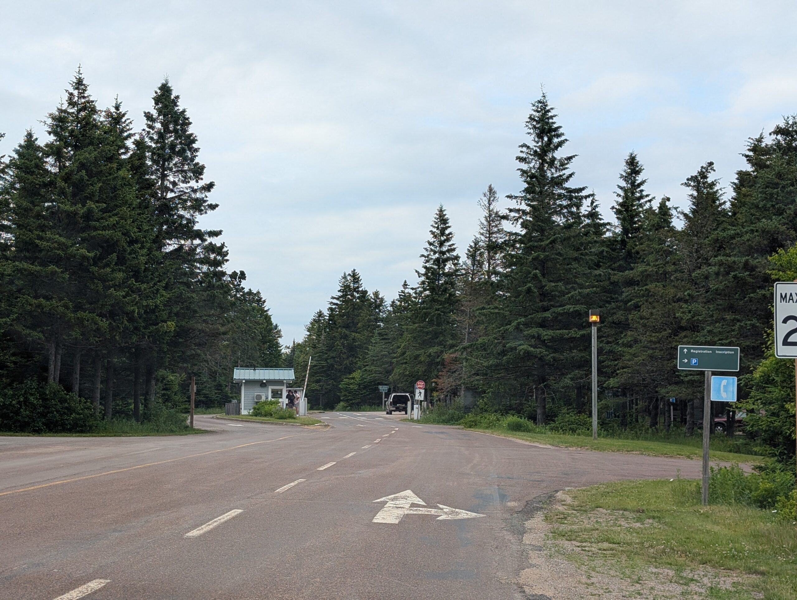 Camping Sites – the first half-dozen