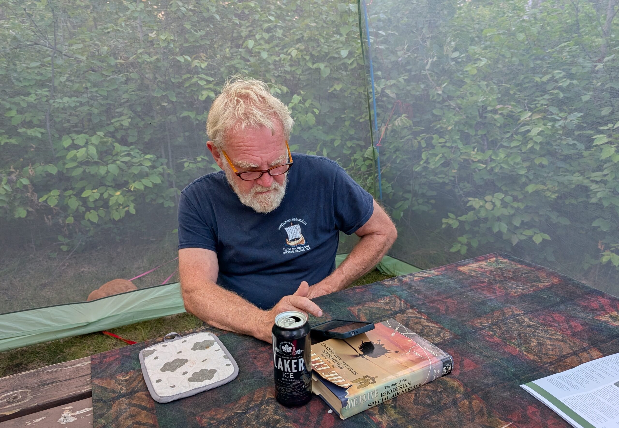 Camping Sites – the rushing-west set