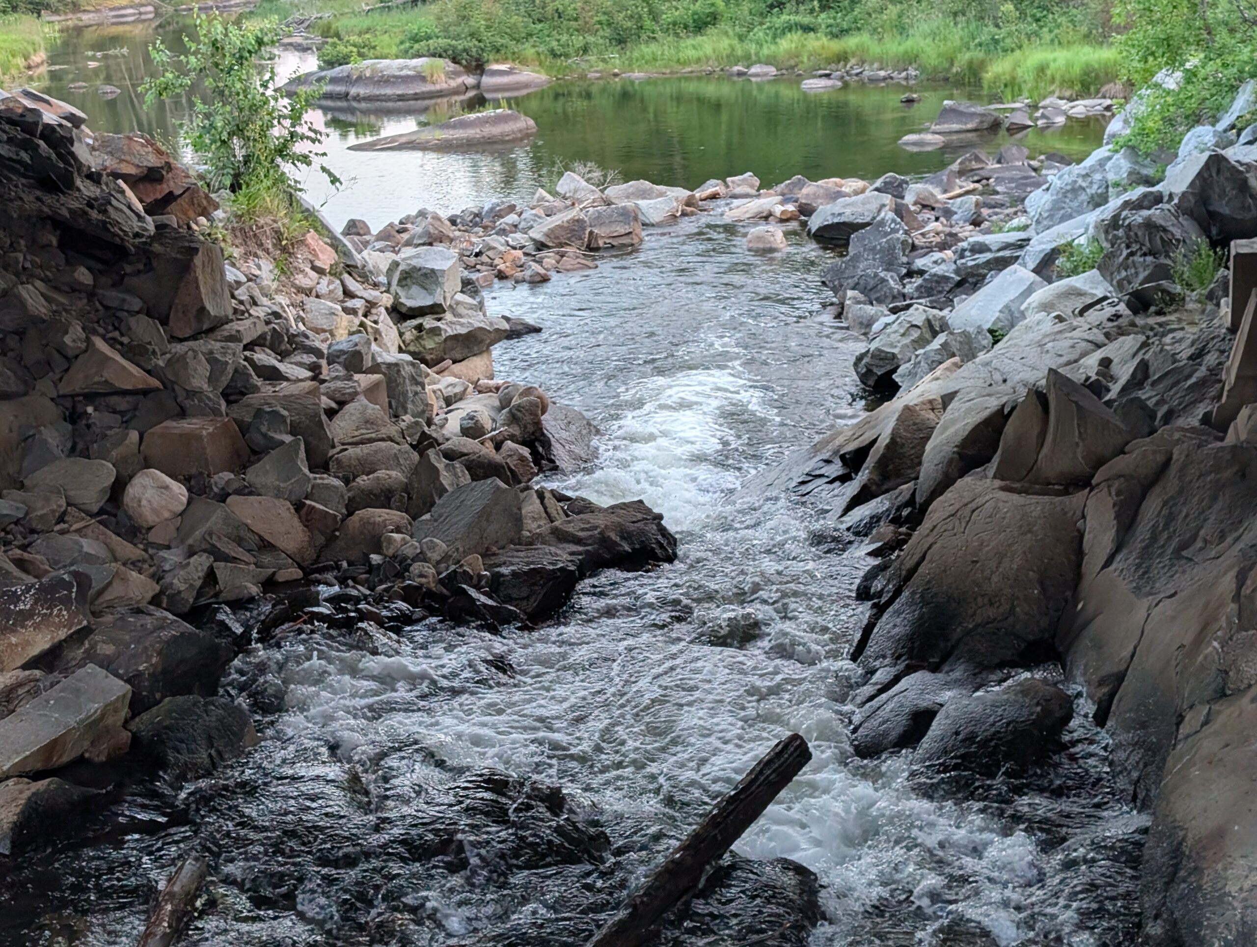 Ontari-ari-ari-o – to Rushing River Provincial Park