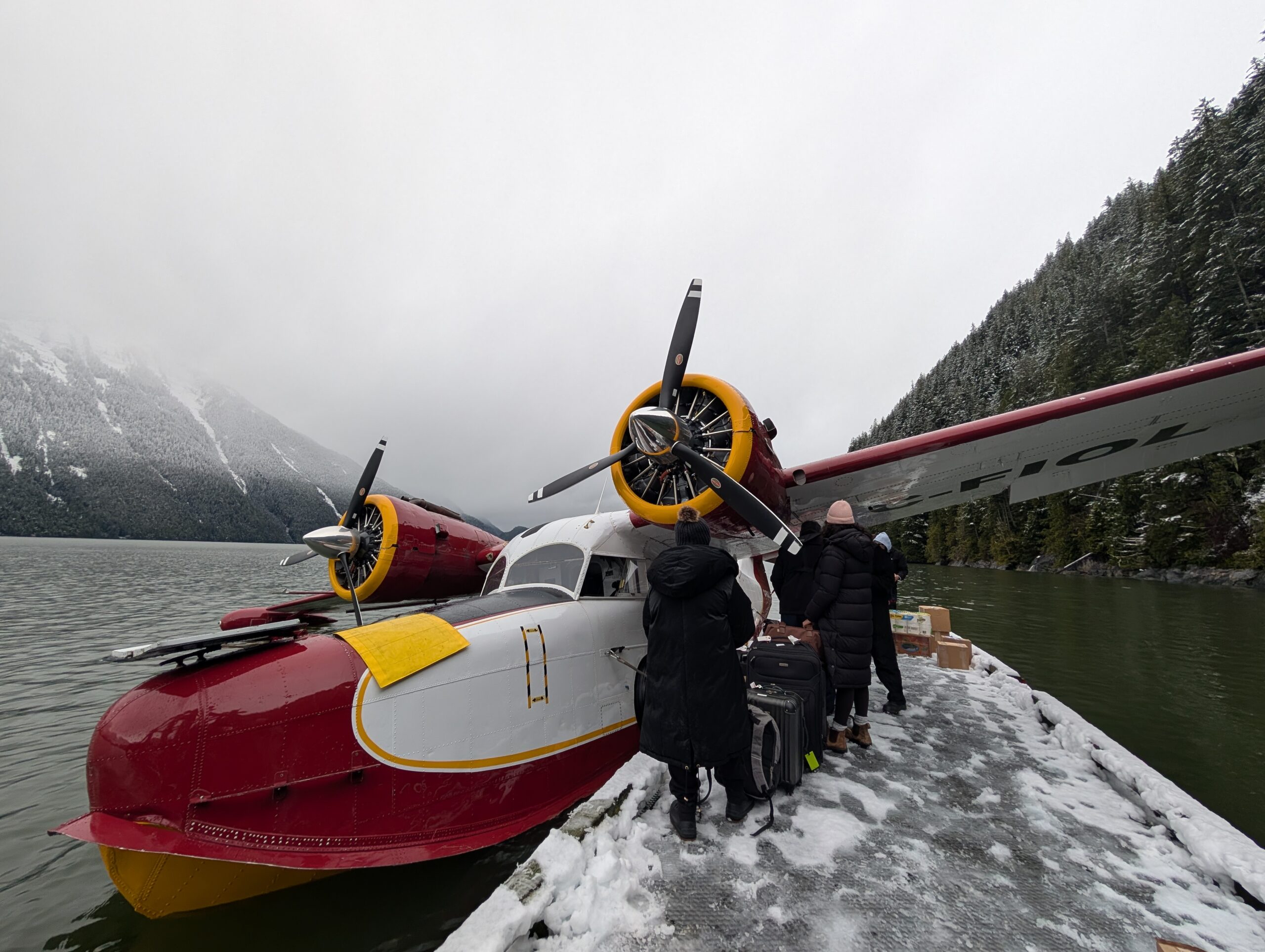Holiday Challenges – leaving Wuikinuxv
